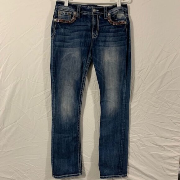 MISS ME Denim - MISS ME  WOMENS  JEANS SZ (30X30)